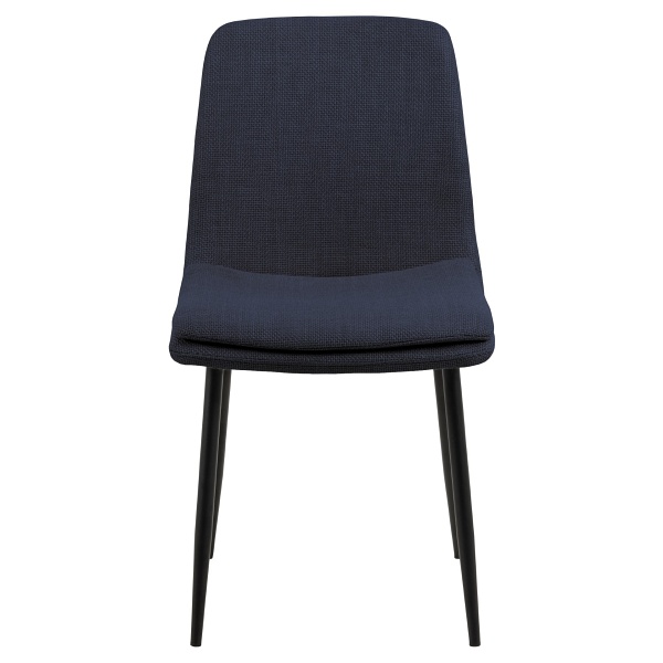 Krzesło Becca granatowe tkanina Basel 8952 - ACTONA